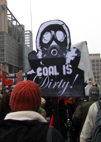 Coal is dirty