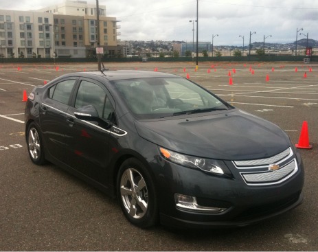 The Chevy Volt
