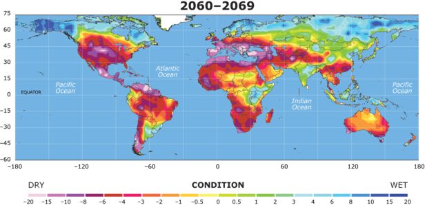 2060-2069 world drought 