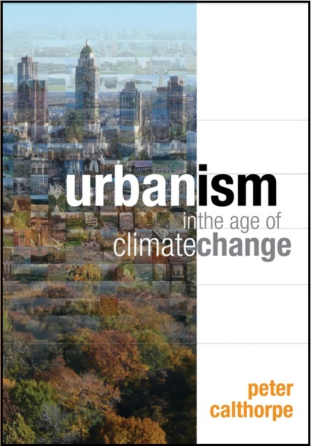 Urbanism in the Age of Climate Change book cover.