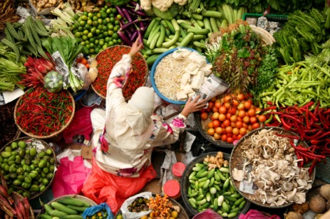 Asian market