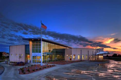 The new Kiowa County Memorial Hospital is certified LEED Platinum