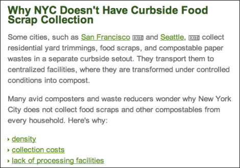 nyc compost website