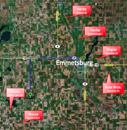 The Farms owned by the Soper family