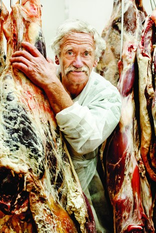 Butcher Gerrit van den Noord