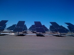 SunPower's solar facility in Alamosa.