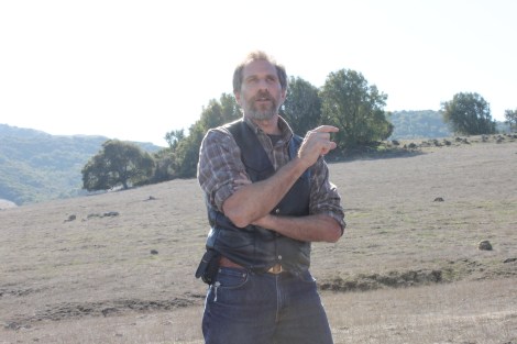 Rangeland ecologist Jeff Creque