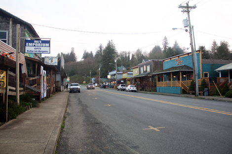 Could sleepy Nehalem, Or., be ground zero for the next social change revolution?