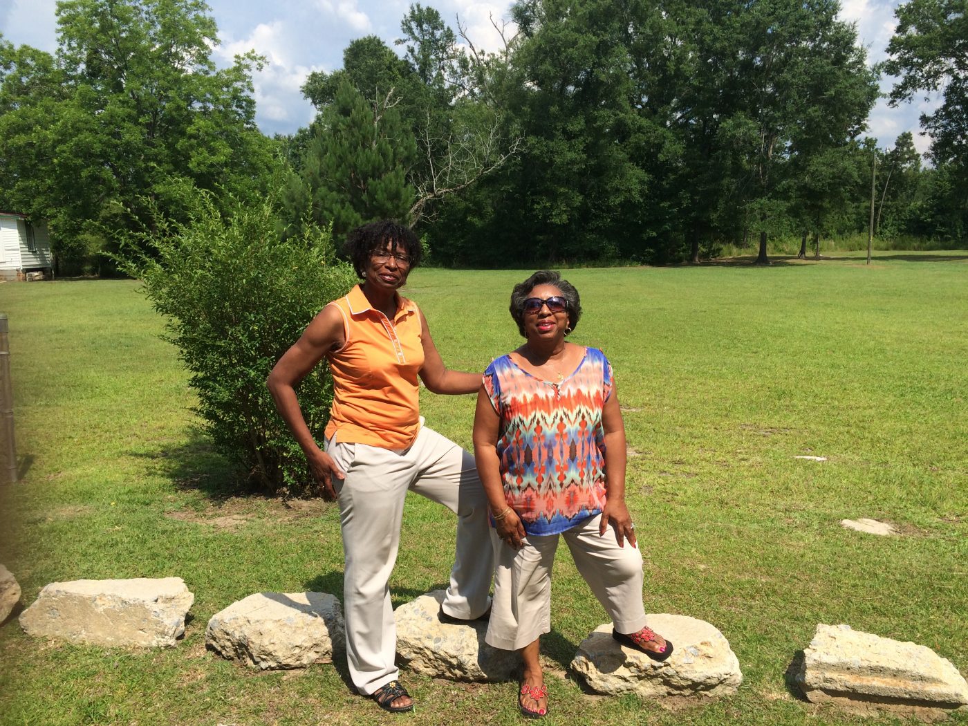 Eleanor Cooper Brown and Yvonne Cooper Knight-Carter