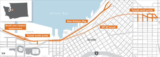 Seattle's tunnel plan.