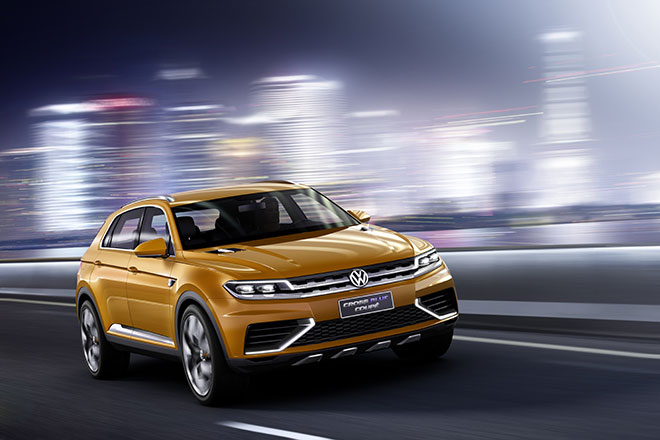 Volkswagen CrossBlue Coupe GTE
