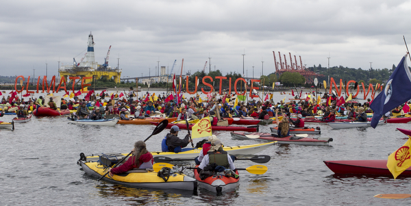 Paddle In Seattle, sHell No