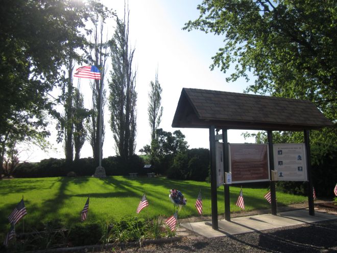 Keppler Memorial Park in Ralston, Wash.