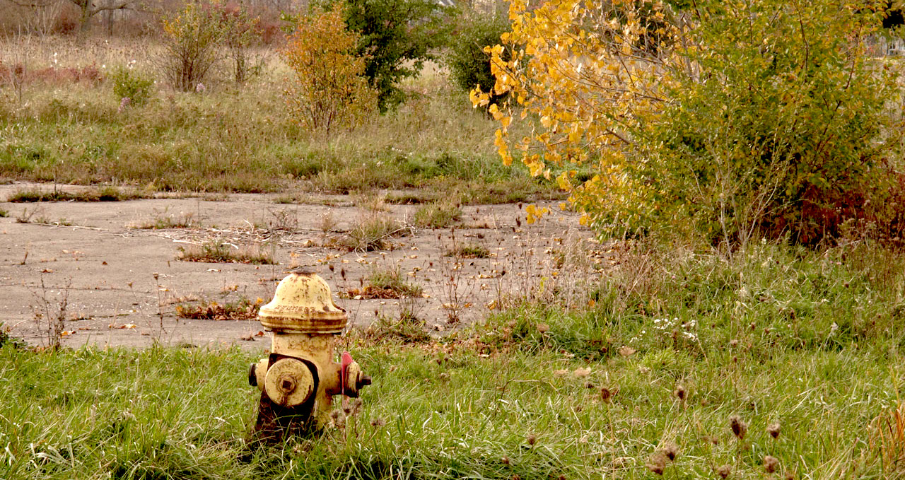 fire hydrant - Niagara Falls, NY Oct. 2012