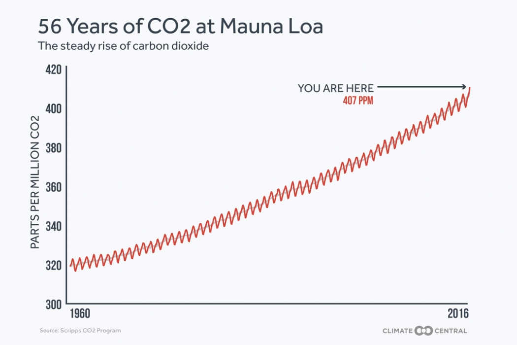 Mauna Loa CO2 measurements