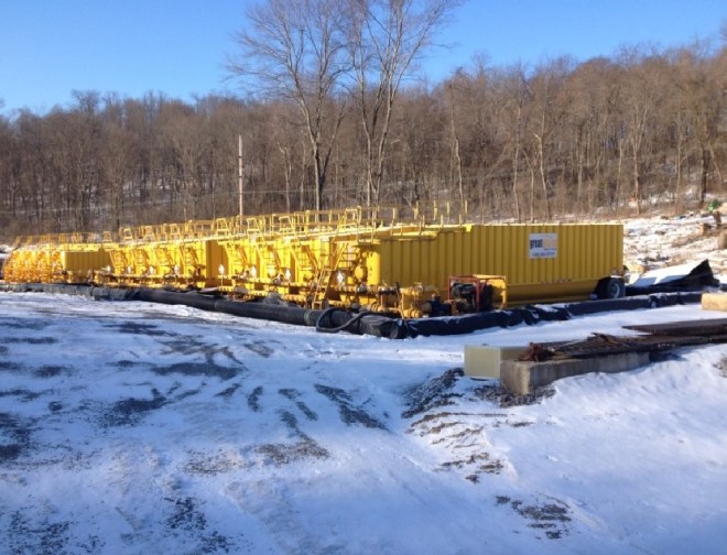 In 2015, Ohio officials shut down an illegal waste facility operated by Anchor Drilling Fluids USA, Inc. More than 20 tanks were found on site, which stored mud and other wastes from fracking.