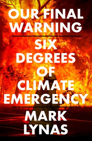 The cover for Six Degrees of Climate Emergency