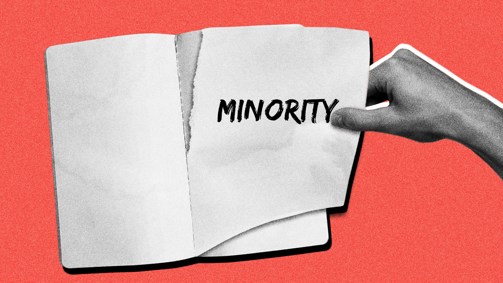 ripping 'minority' out of the dictionary