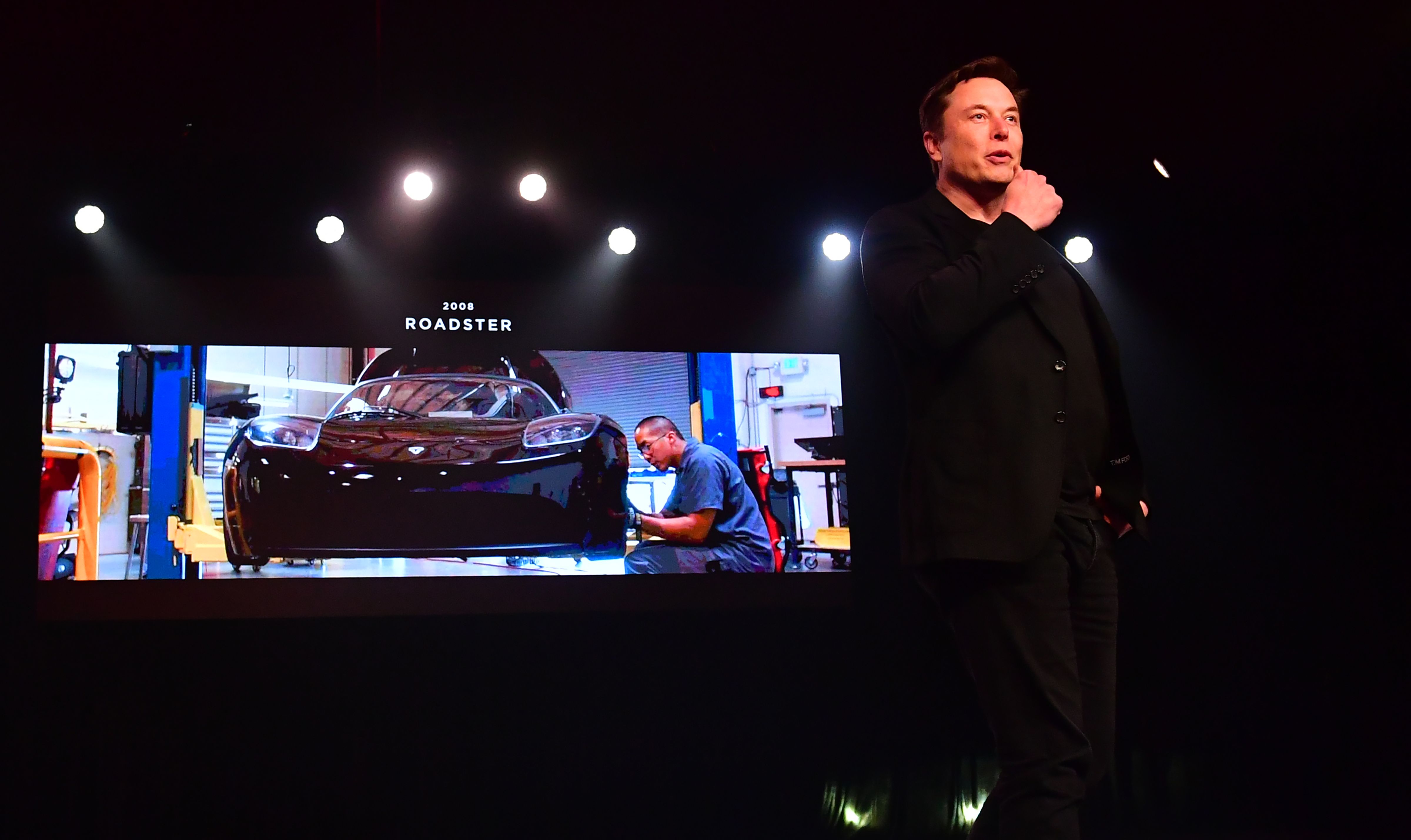 Elon-Musk-Tesla-Model-Y-release