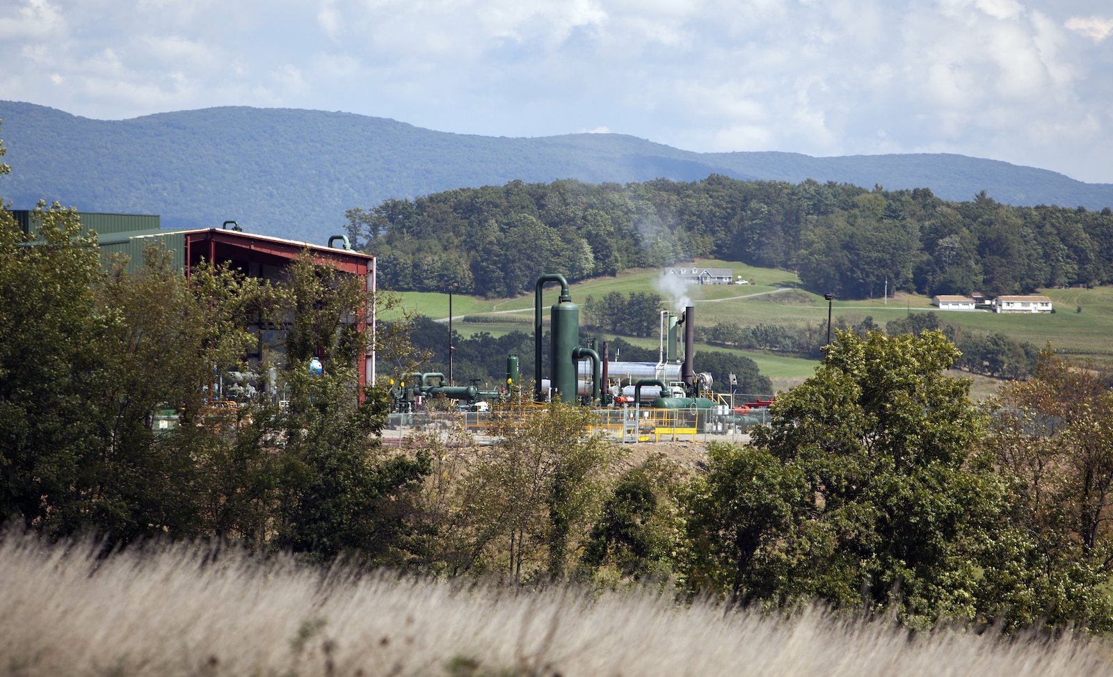Penn Township in the Marcellus Shale