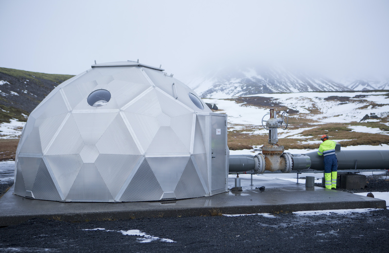 carbon capture in iceland