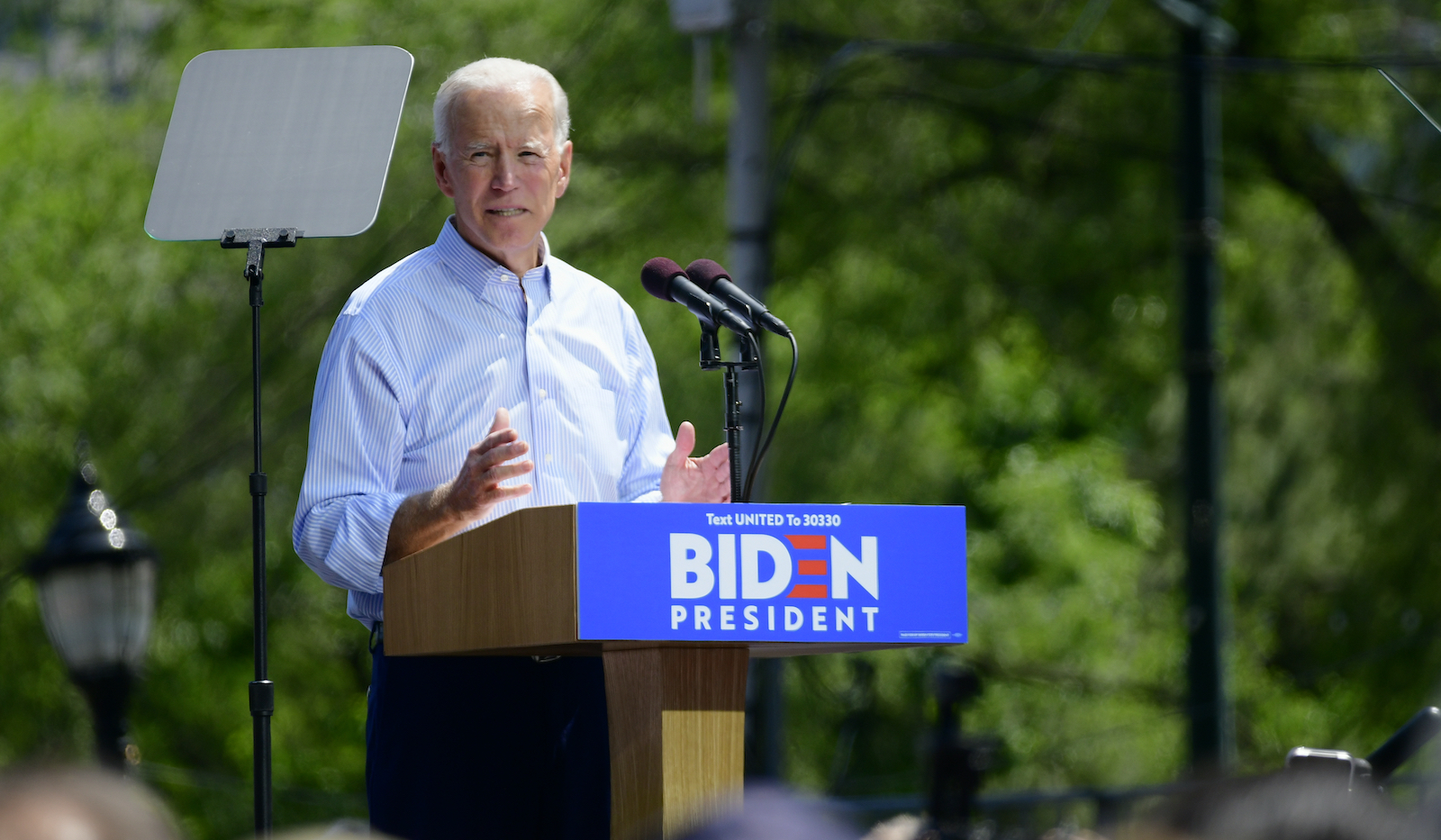 Biden Kicks Off Presidential Campaing in Philadelphia
