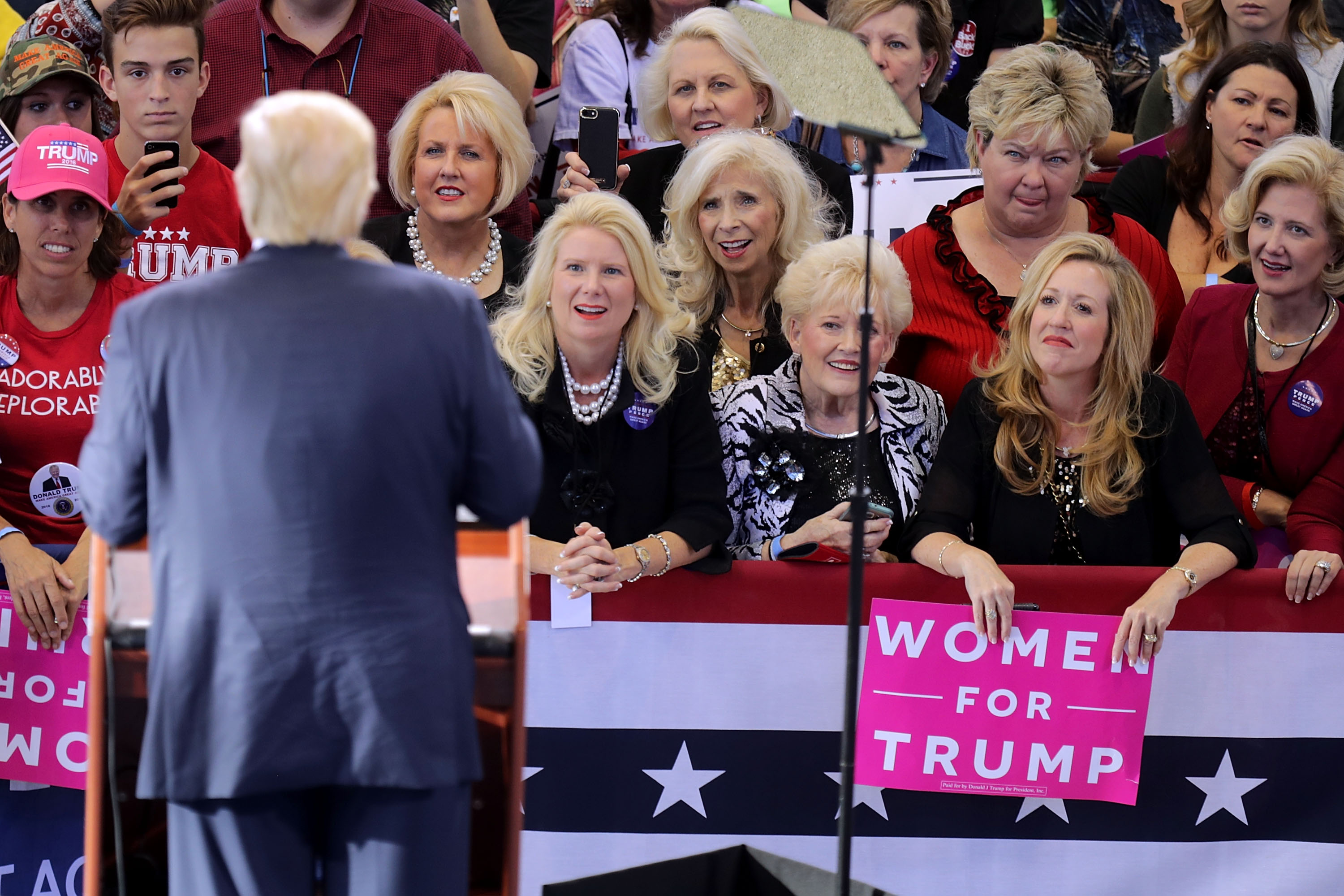 Women for Trump 2016 campaign