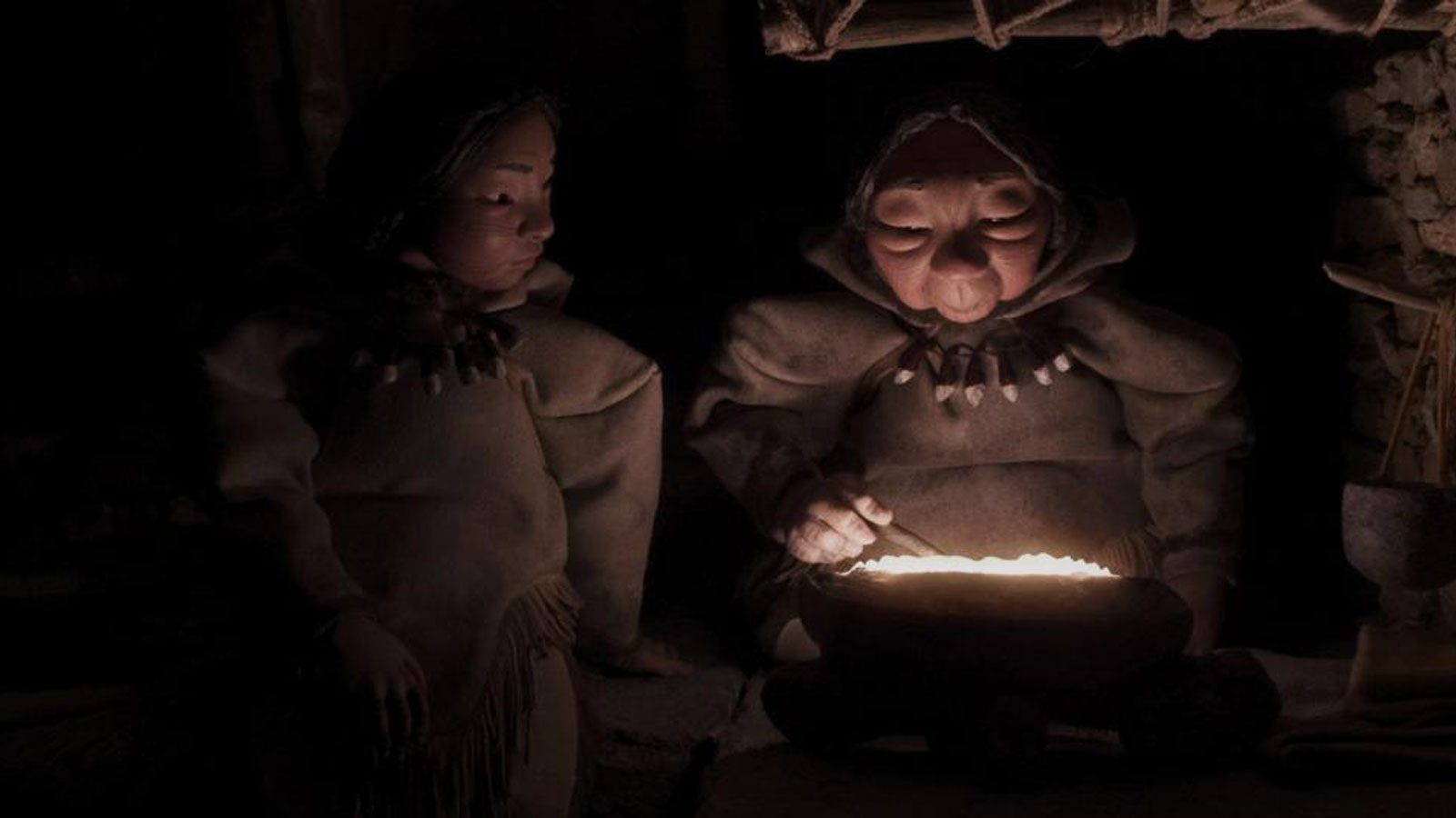 A still from the film The Shaman's Apprentice