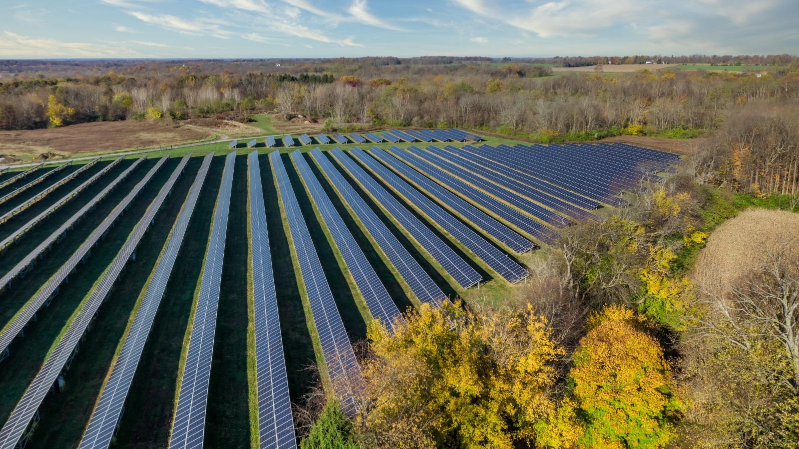 Ohio solar farm