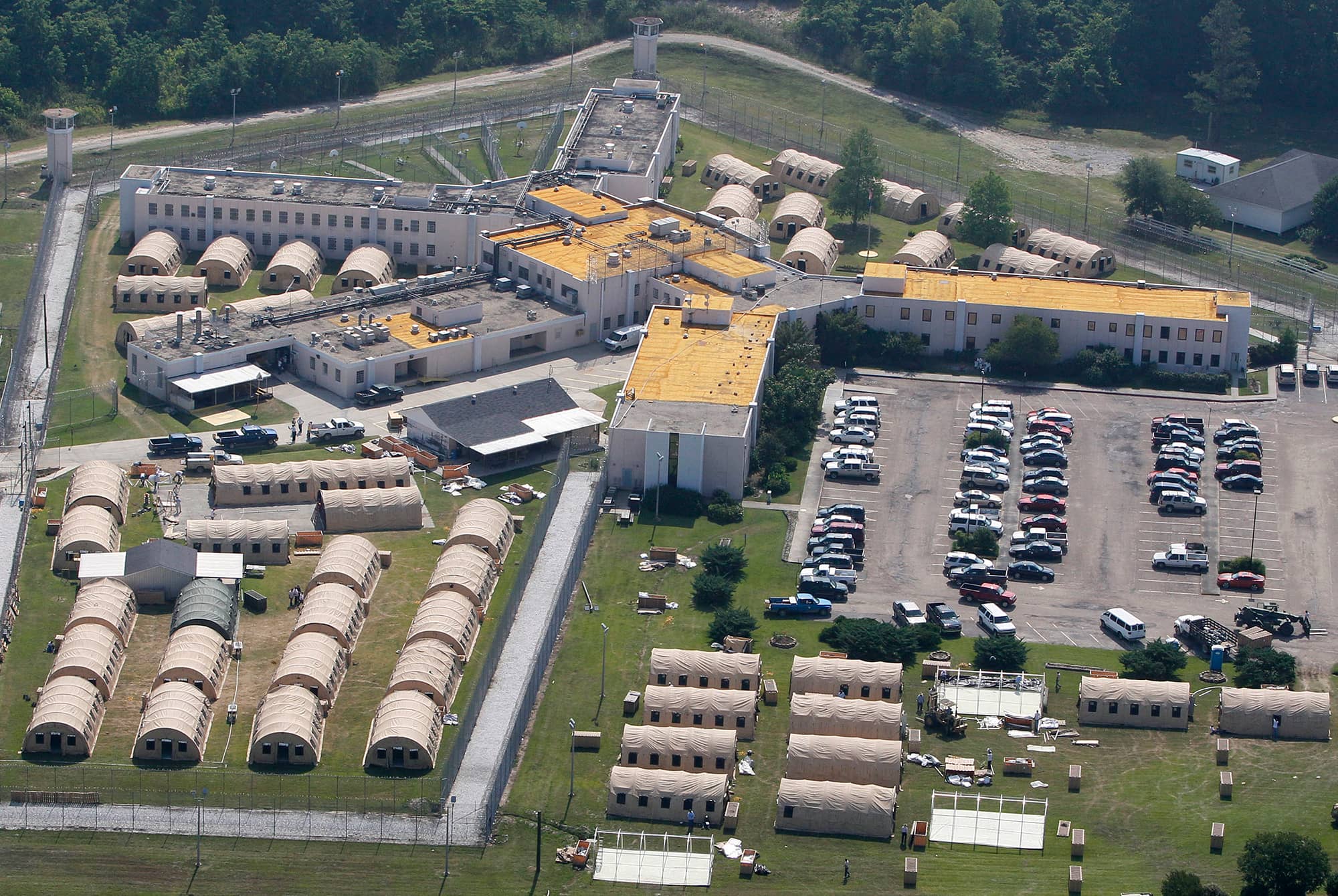 The Louisiana State Penitentiary at Angola, LA